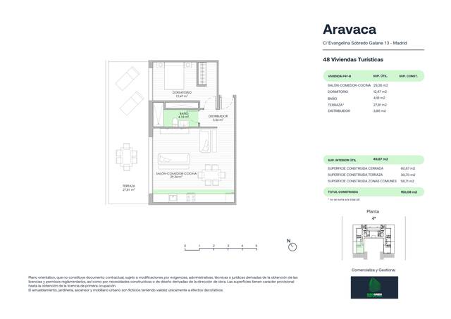 Piso en Venta en Calle de Evangelina Sobredo Galanes, 13 en Valdemarín