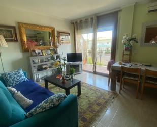 Living room of Duplex for sale in Girona Capital  with Air Conditioner, Heating and Balcony