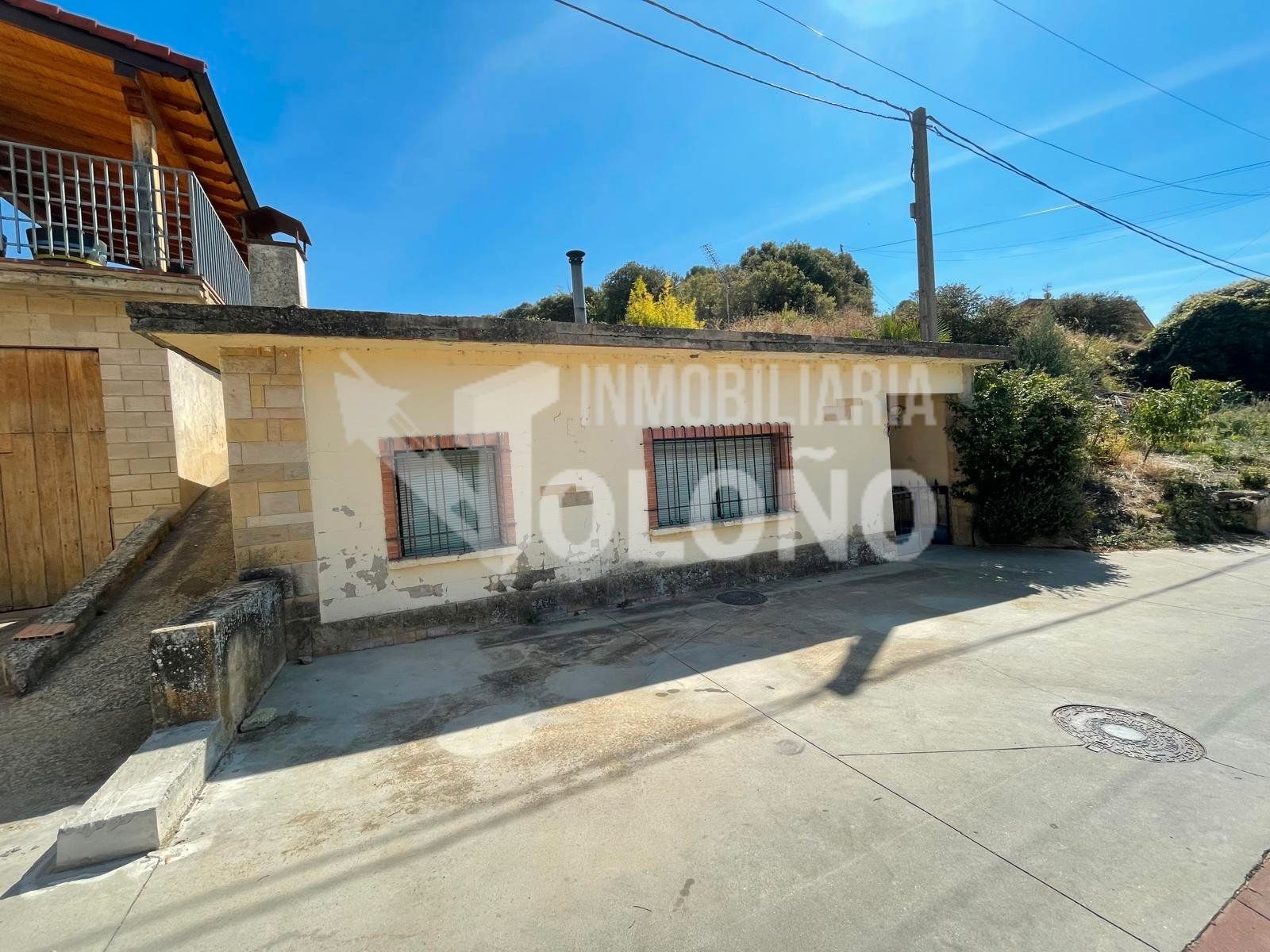 Exterior view of Box room for sale in Villabuena de Álava / Eskuernaga