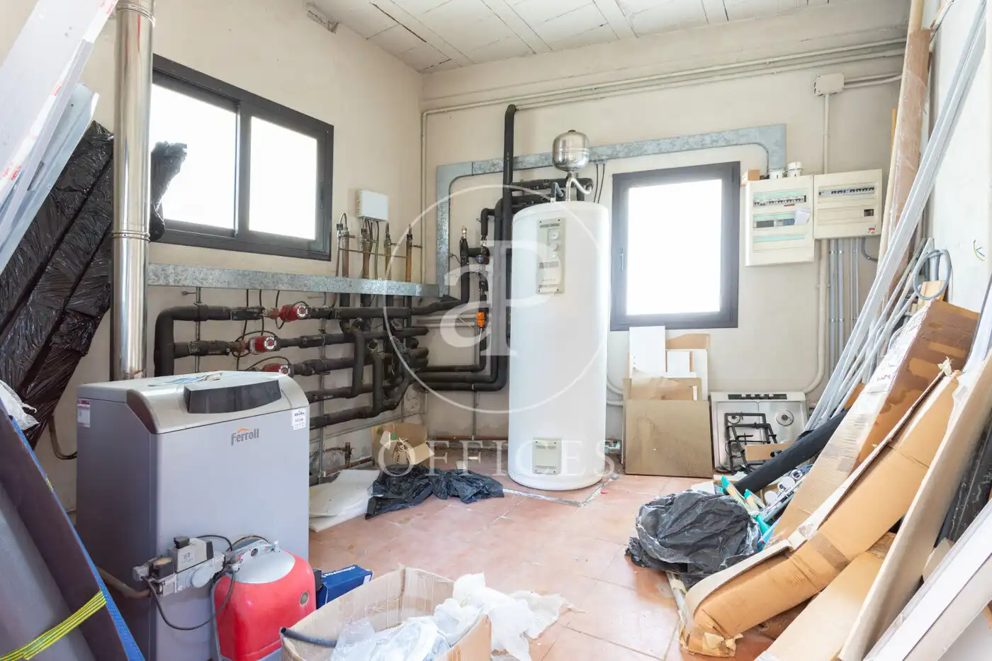 Büro zur Miete in Barcelona mit Heizung