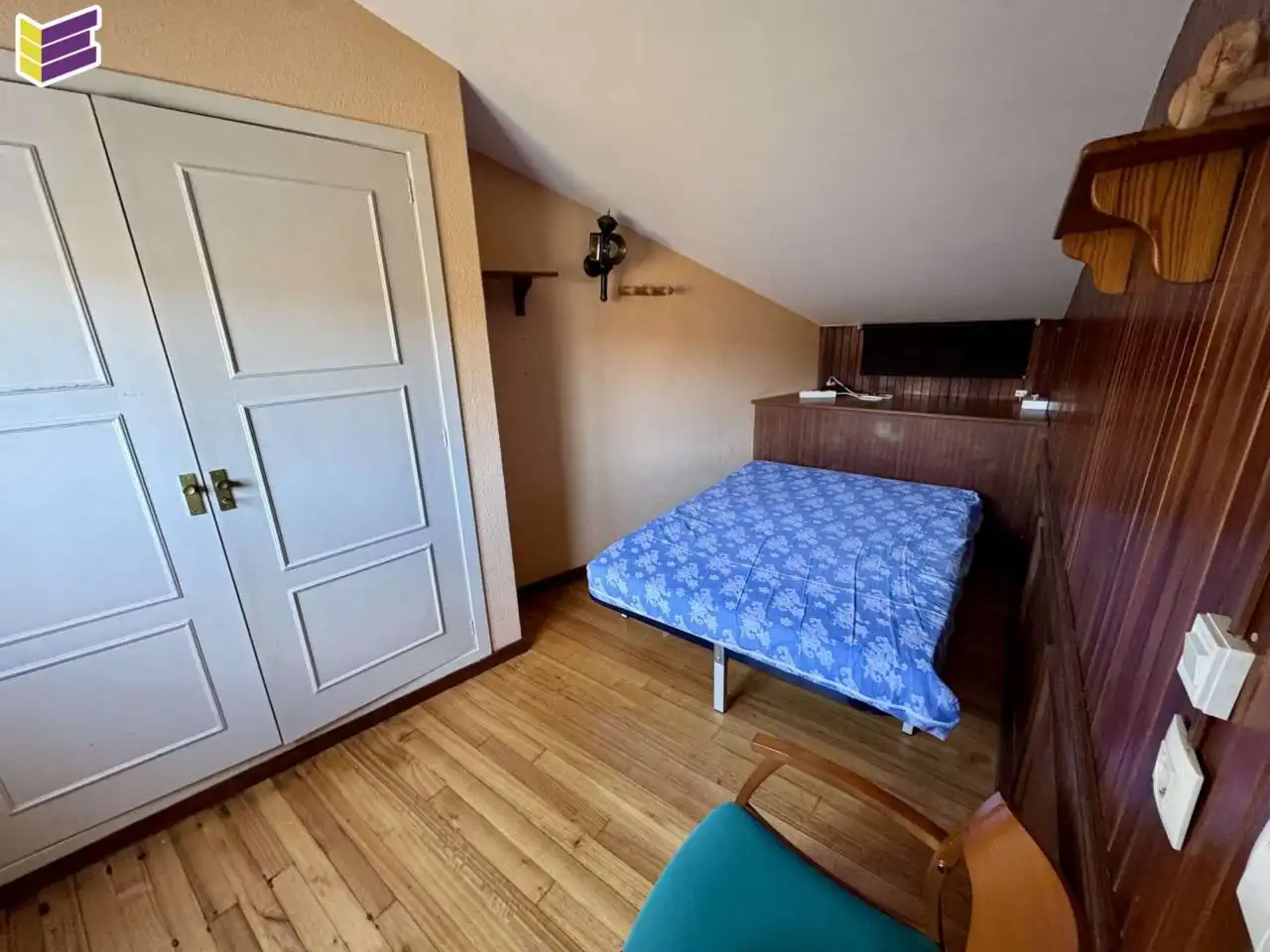 Habitación de Piso en venta en Baiona con Calefacción, Parquet y Amueblado