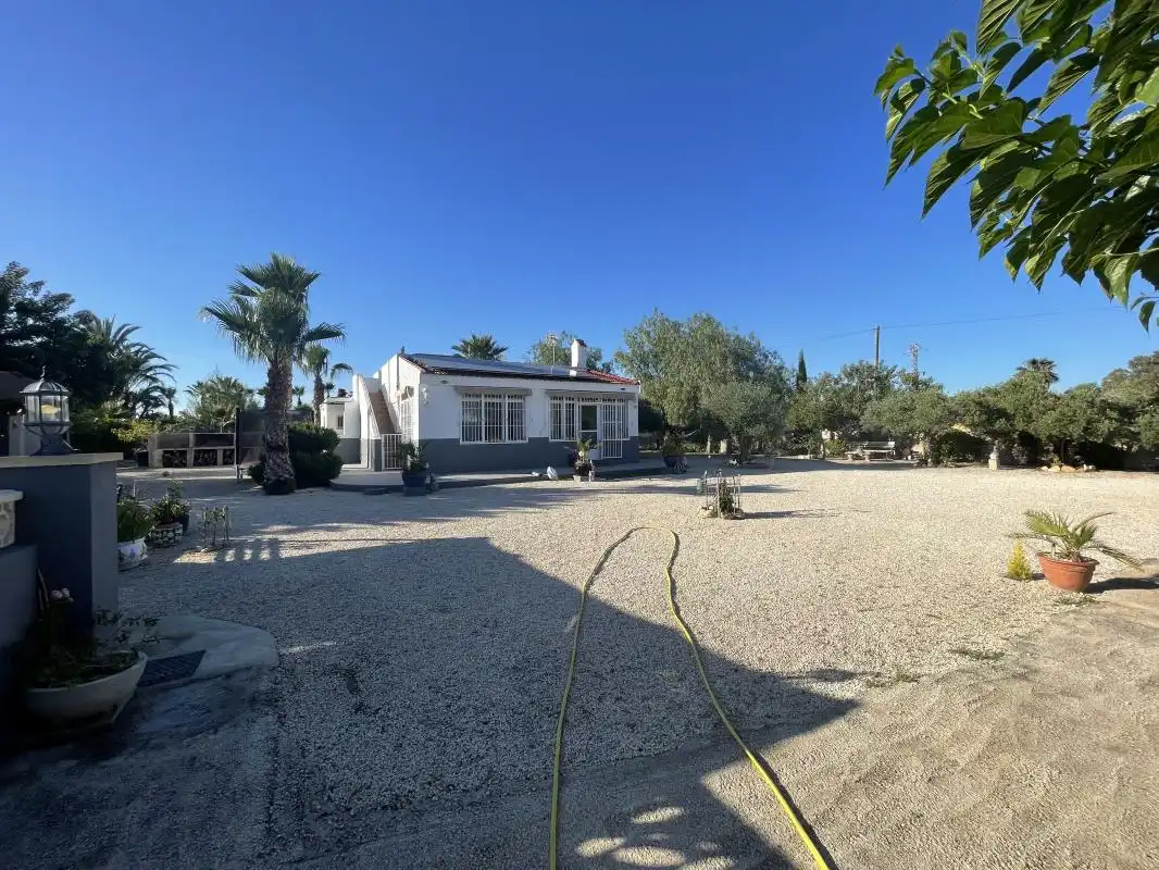 Exterior view of Country homes for sale in Elche / Elx  with Air Conditioner, Heating and Private garden