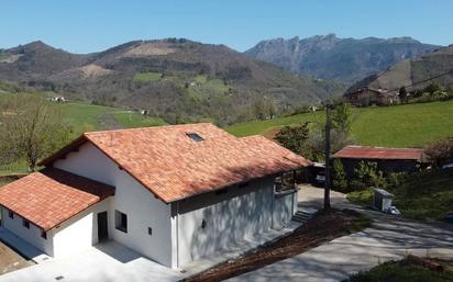 Vista exterior de Finca rústica en venda en Oiartzun amb Terrassa