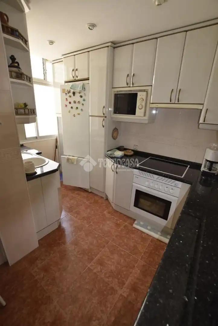 Cocina de Piso en venta en Alcorcón con Aire acondicionado, Calefacción y Terraza