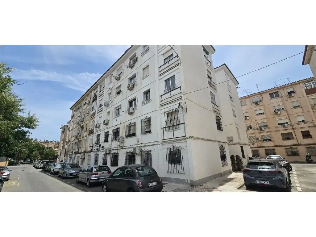 Vista exterior de Piso en venta en Málaga
