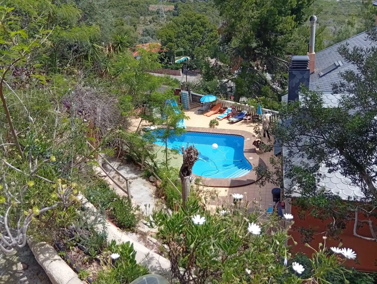 Detached house with terrace for sale in Paseo de las Cumbres, imagen 6