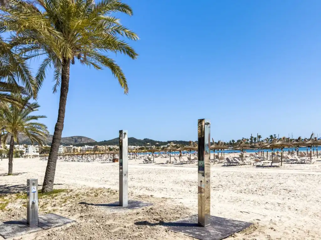Vista exterior de Dúplex en venta en Alcúdia con Aire acondicionado, Terraza y Amueblado