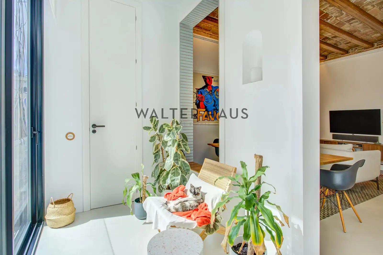 Piso en venta en Barcelona con Aire acondicionado, Calefacción y Balcón