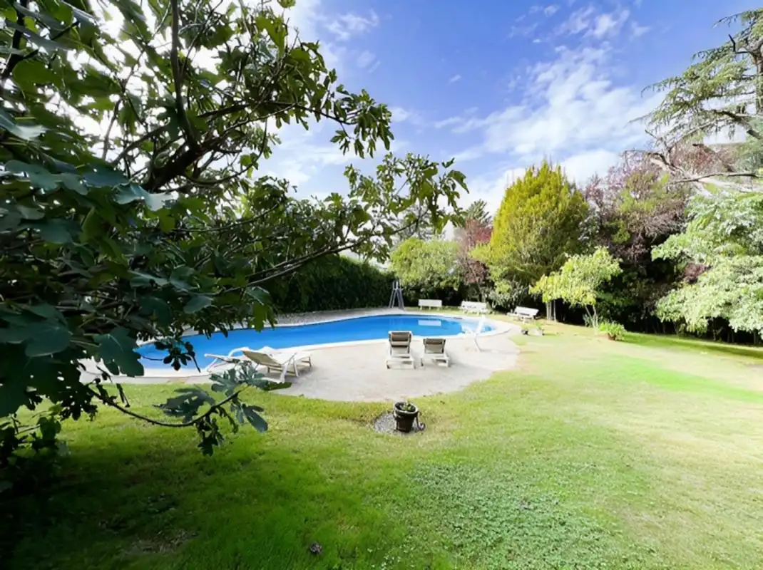Piscina de Casa o xalet en venda en Salamanca amb Aire condicionat, Calefacció i Piscina