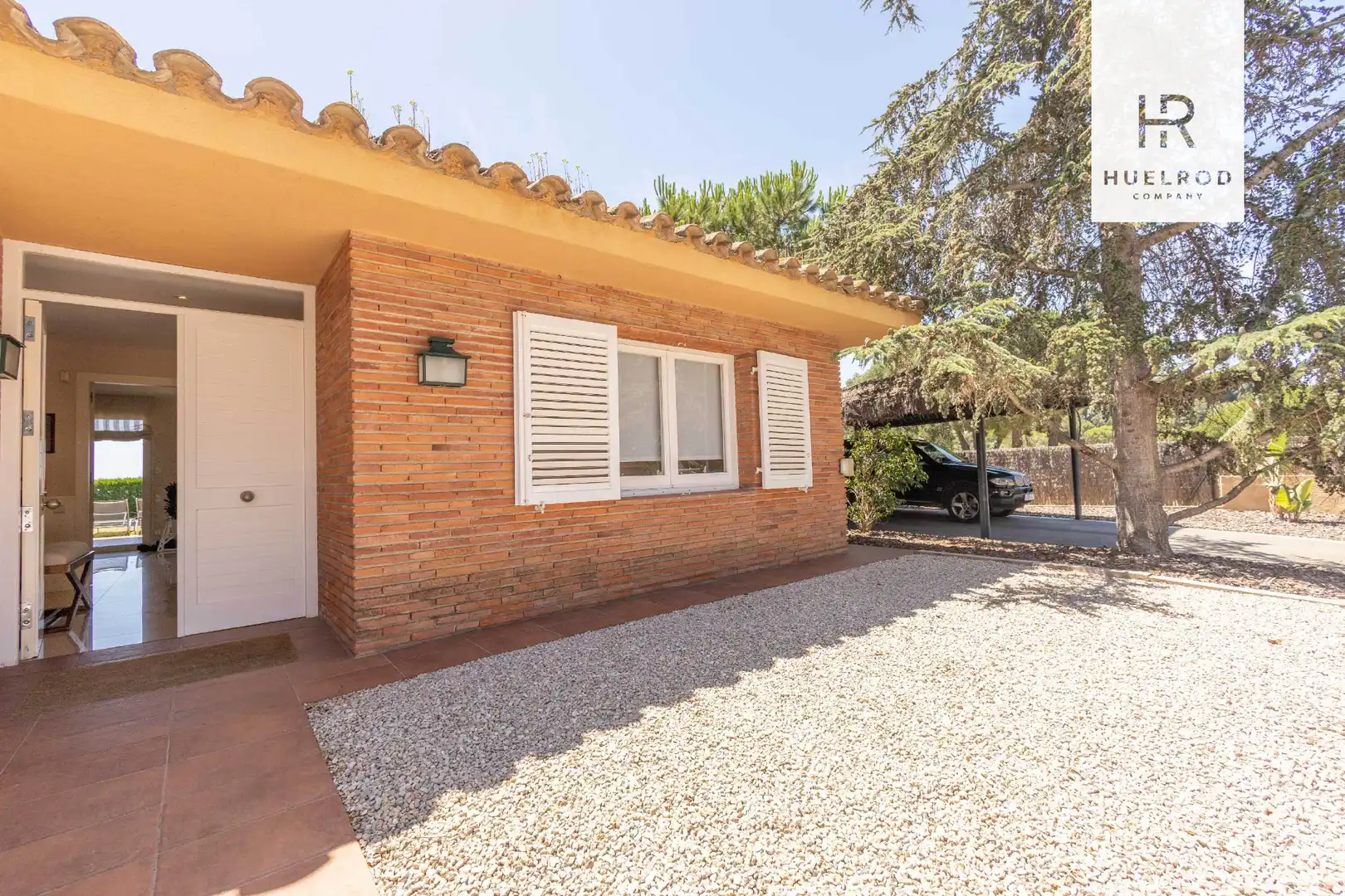 Außenansicht von Haus oder Chalet zum Verkauf in Sant Vicenç de Montalt mit Klimaanlage, Heizung und Privatgarten