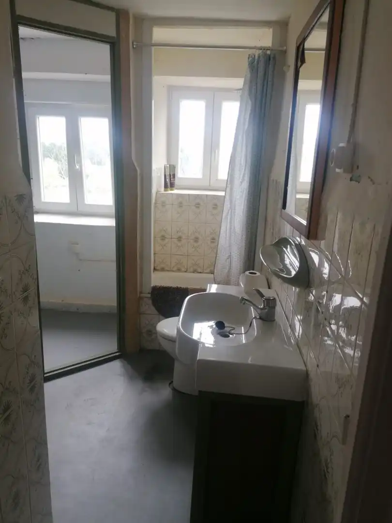 Bany de Finca rústica en venda en Marina de Cudeyo amb Jardí privat