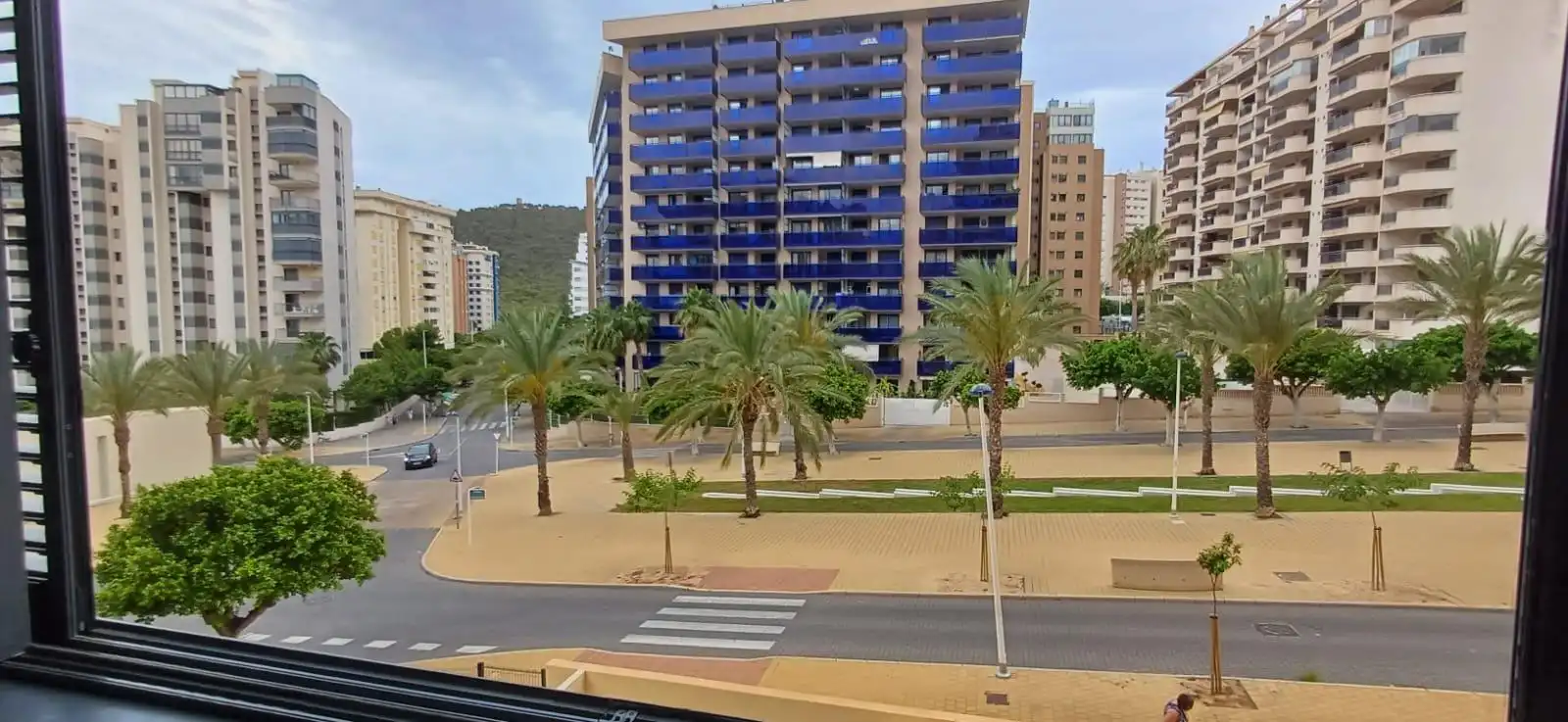 Exterior view of Apartments for sale in Villajoyosa / La Vila Joiosa  with Air Conditioner, Private garden and Terrace