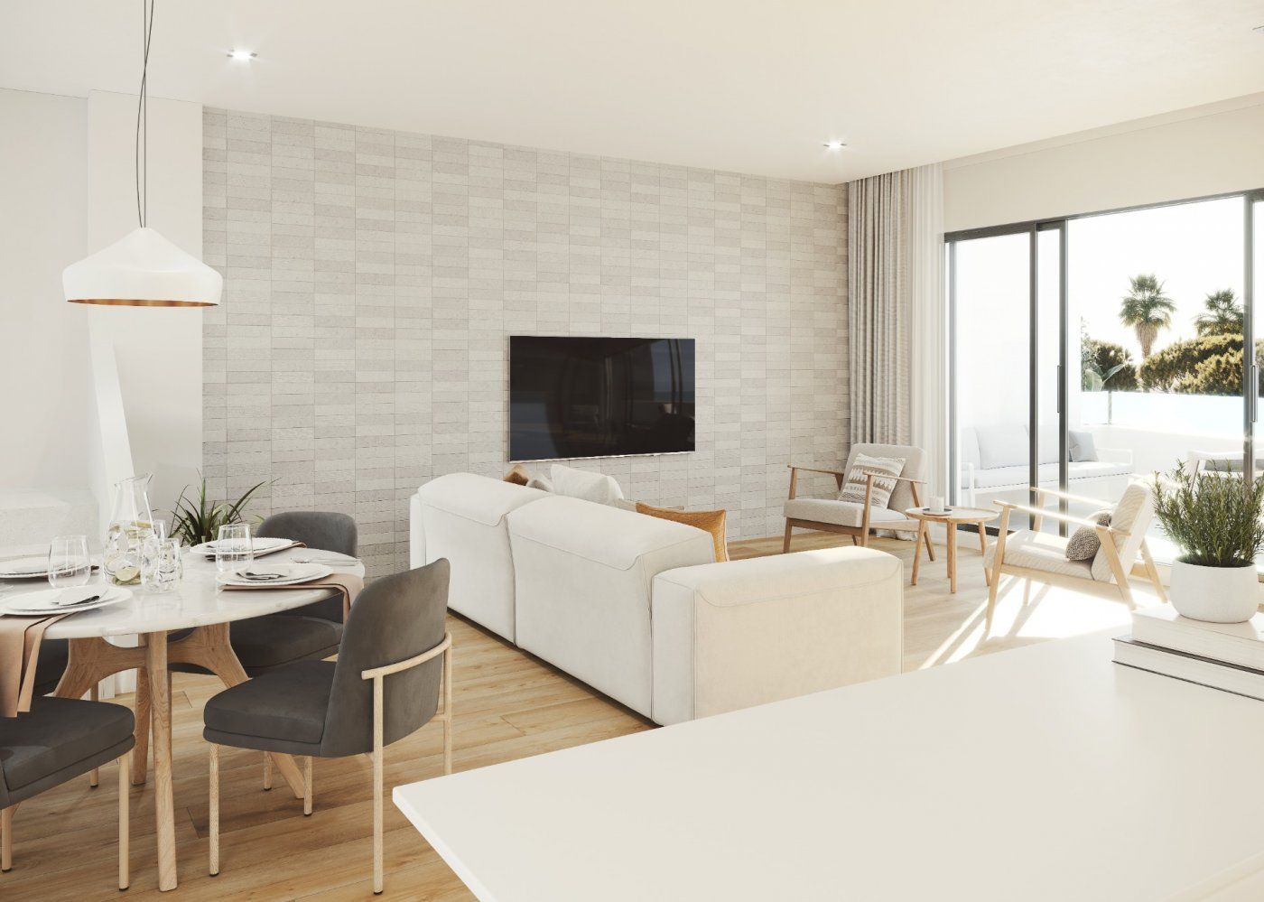 Sala d'estar de Dúplex en venda en  Granada Capital amb Aire condicionat, Calefacció i Terrassa