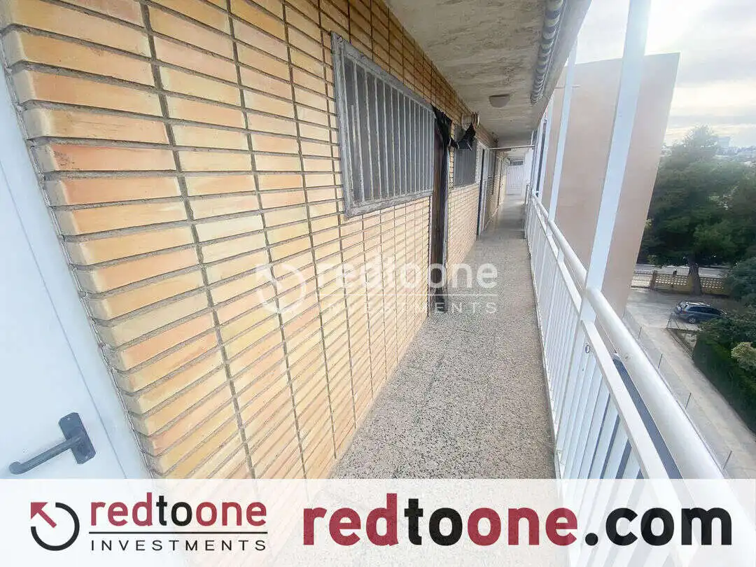Vista exterior de Pis en venda en Alicante / Alacant amb Jardí privat, Terrassa i Traster