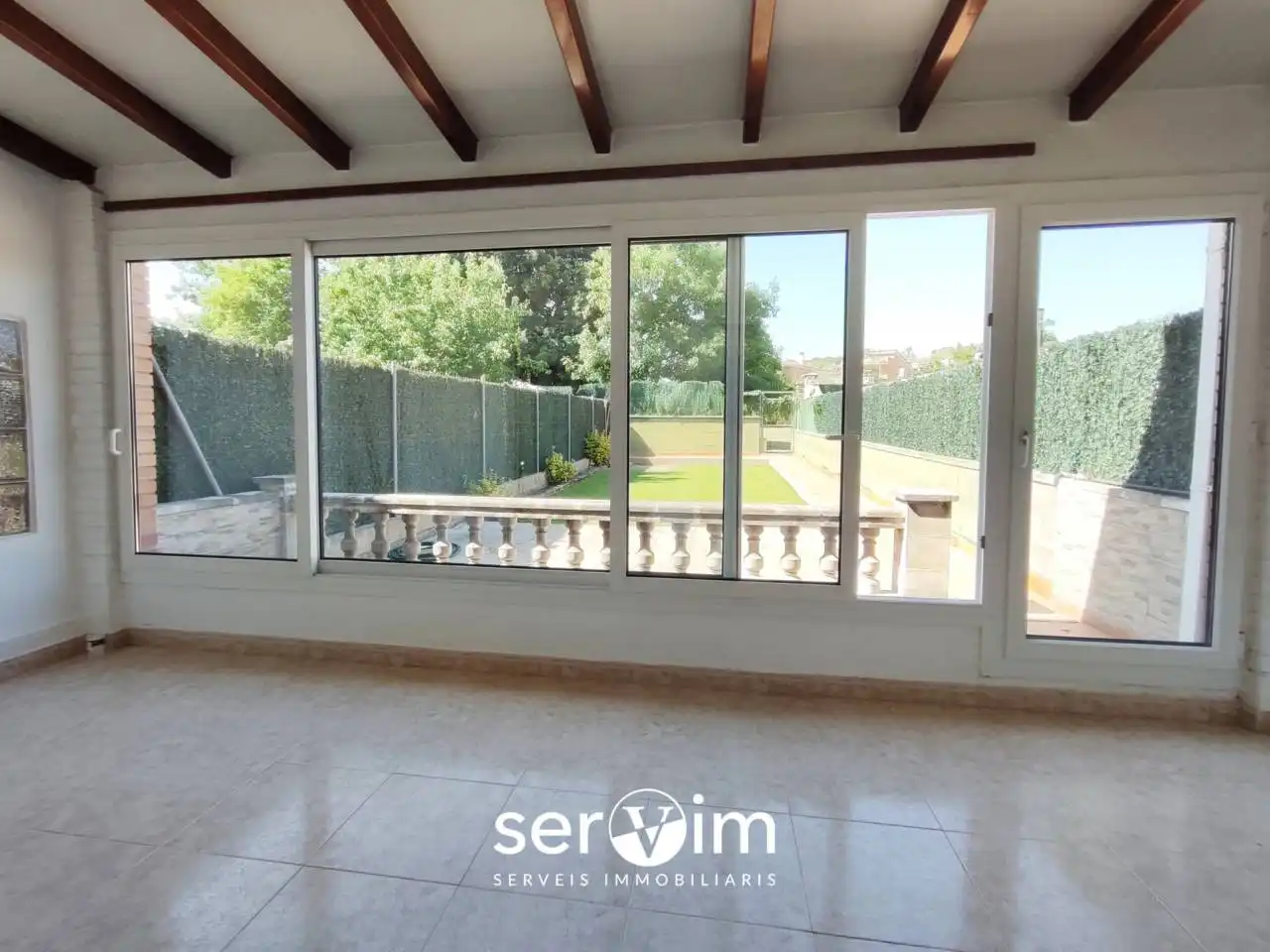Jardín de Casa o chalet en venta en Girona con Jardín privado