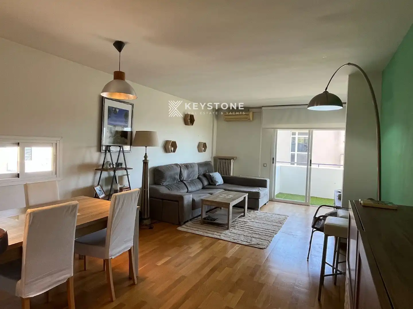 Flat for rent in La Bonanova