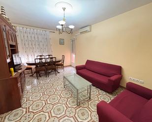 Living room of Flat to rent in Andújar  with Air Conditioner, Furnished and Balcony