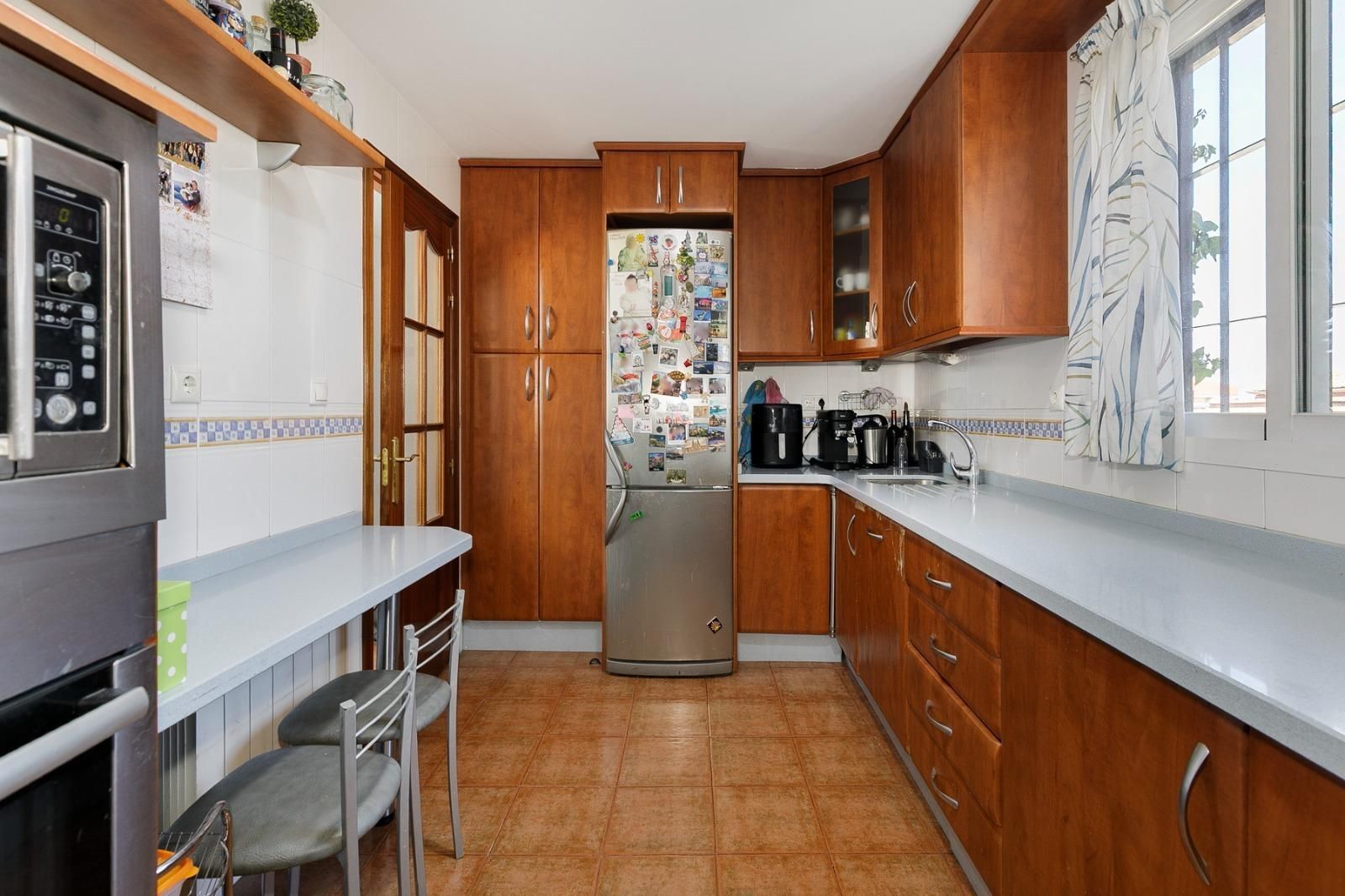 Cocina de Ático en venta en Armilla con Aire acondicionado, Calefacción y Terraza