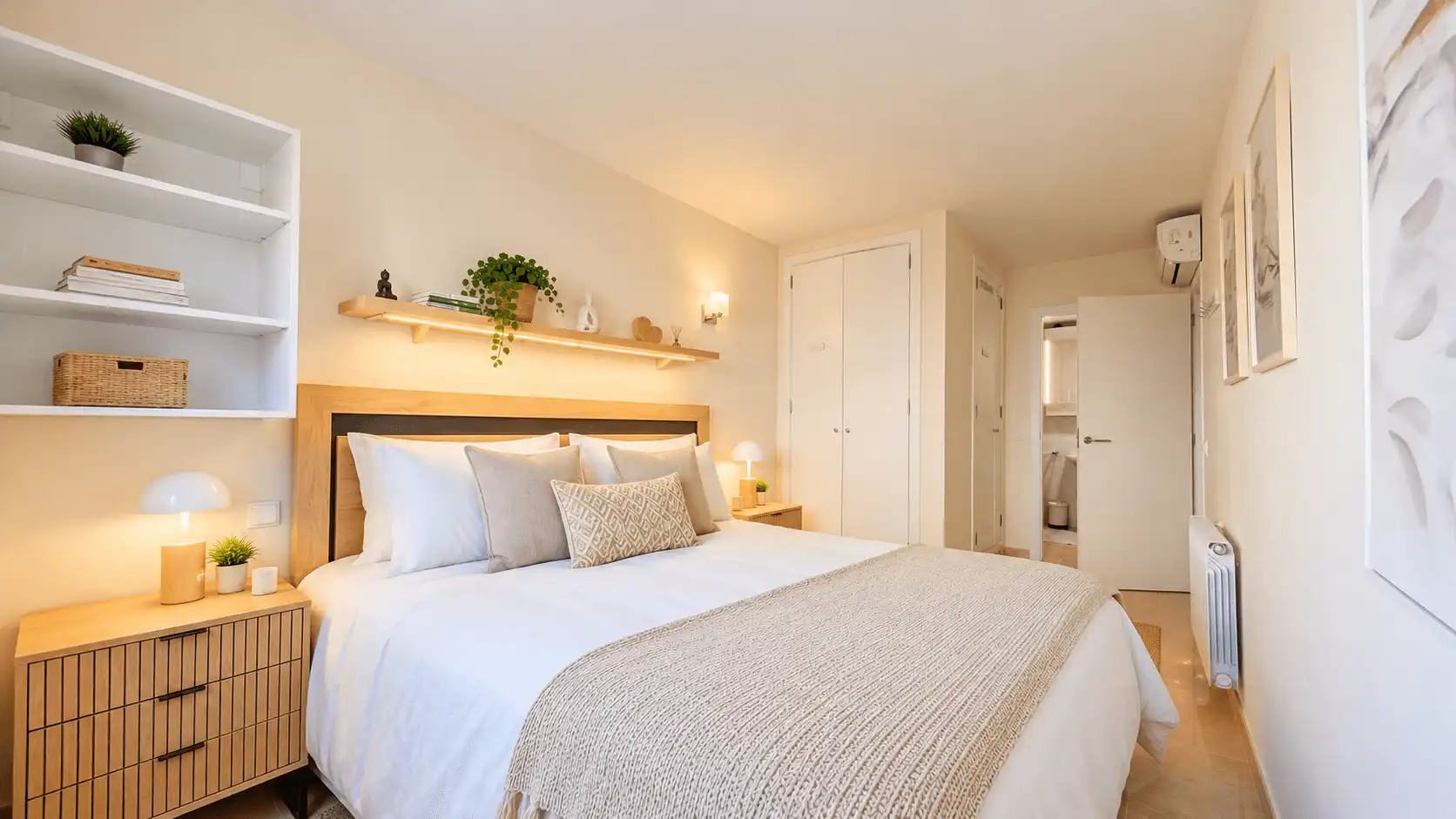 Habitación de Apartamento en venta en Cala Ratjada