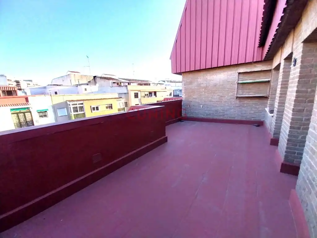 Terraza de Ático en venta en Cáceres