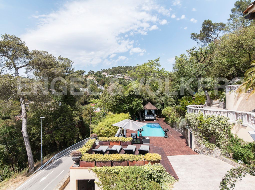 Terrassa de Finca rústica en venda en  Barcelona Capital amb Aire condicionat, Calefacció i Jardí privat
