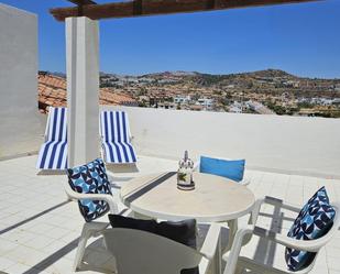 Terrace of Attic to rent in Mijas  with Air Conditioner and Terrace