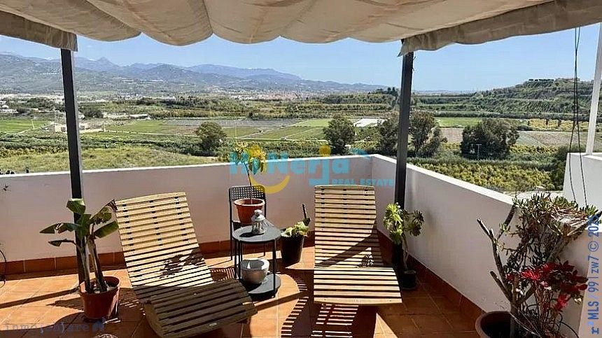 Terrace of House or chalet for sale in Vélez-Málaga  with Swimming Pool and Furnished