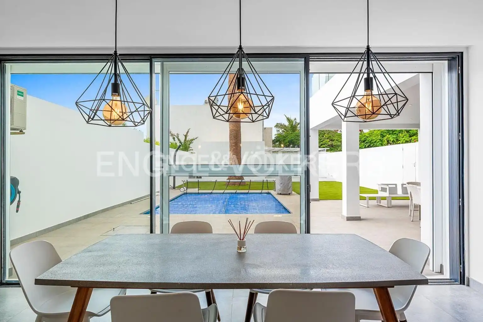 Comedor de Casa o chalet en venta en Arona con Aire acondicionado, Terraza y Piscina