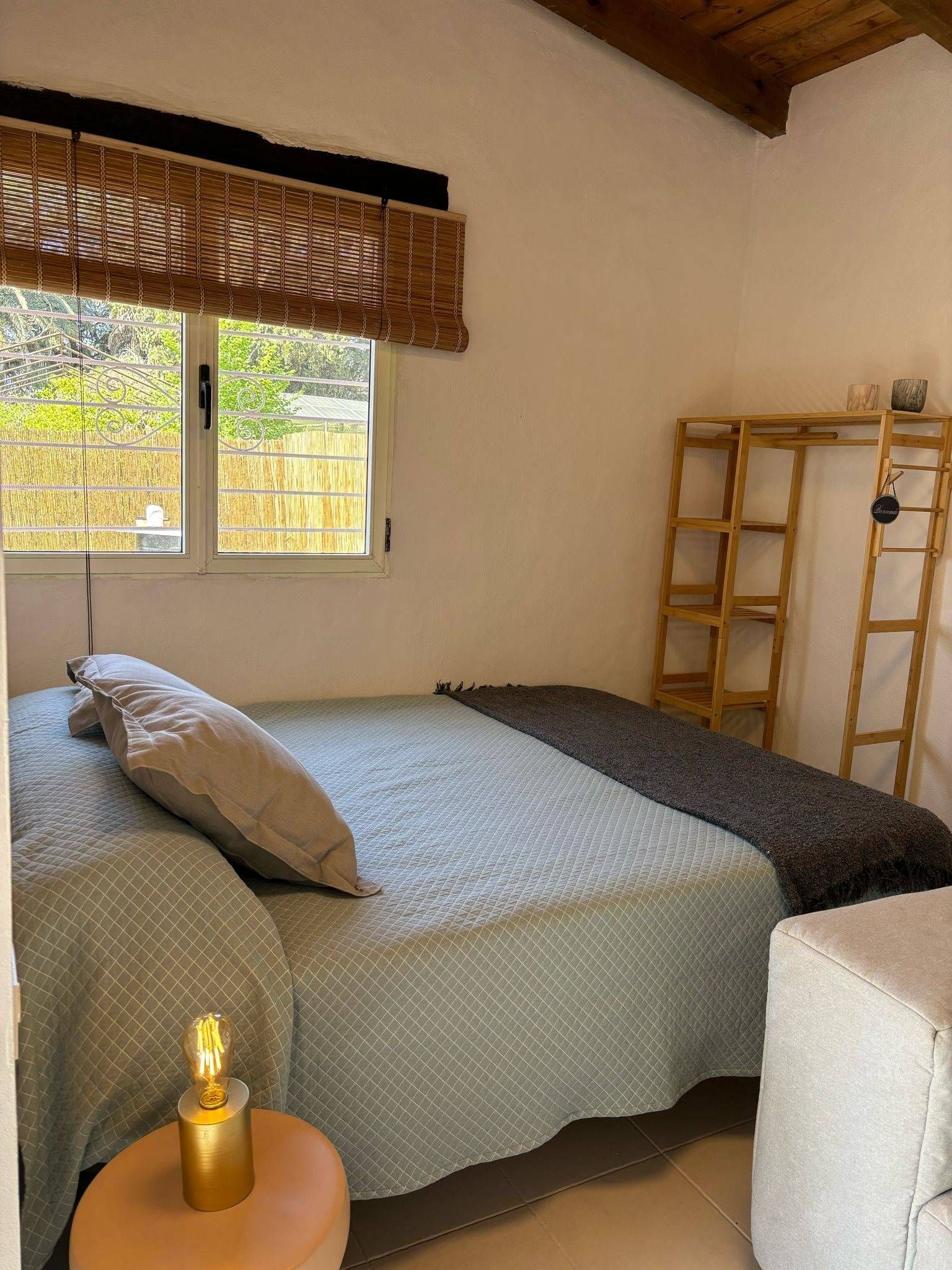Dormitori de Finca rústica de lloguer en Alguazas amb Calefacció i Jacuzzi