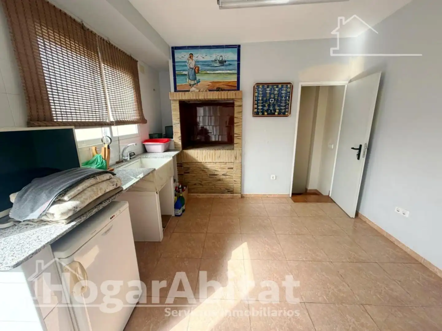 Kitchen of Houses for sale in Albal  with Air Conditioner, Heating and Terrace