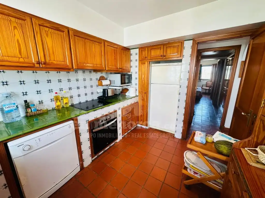 Cocina de Casa o chalet en venta en Ciutadella de Menorca con Jardín privado