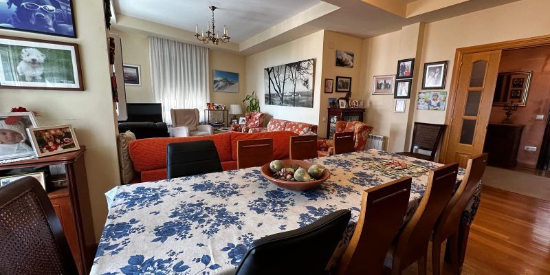 Dining room of Flat for sale in Santander  with Terrace and Balcony