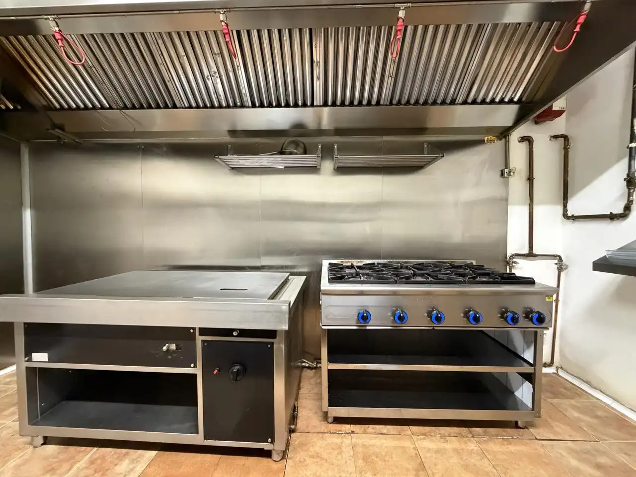Cocina de Local de alquiler en Madrid con Aire acondicionado