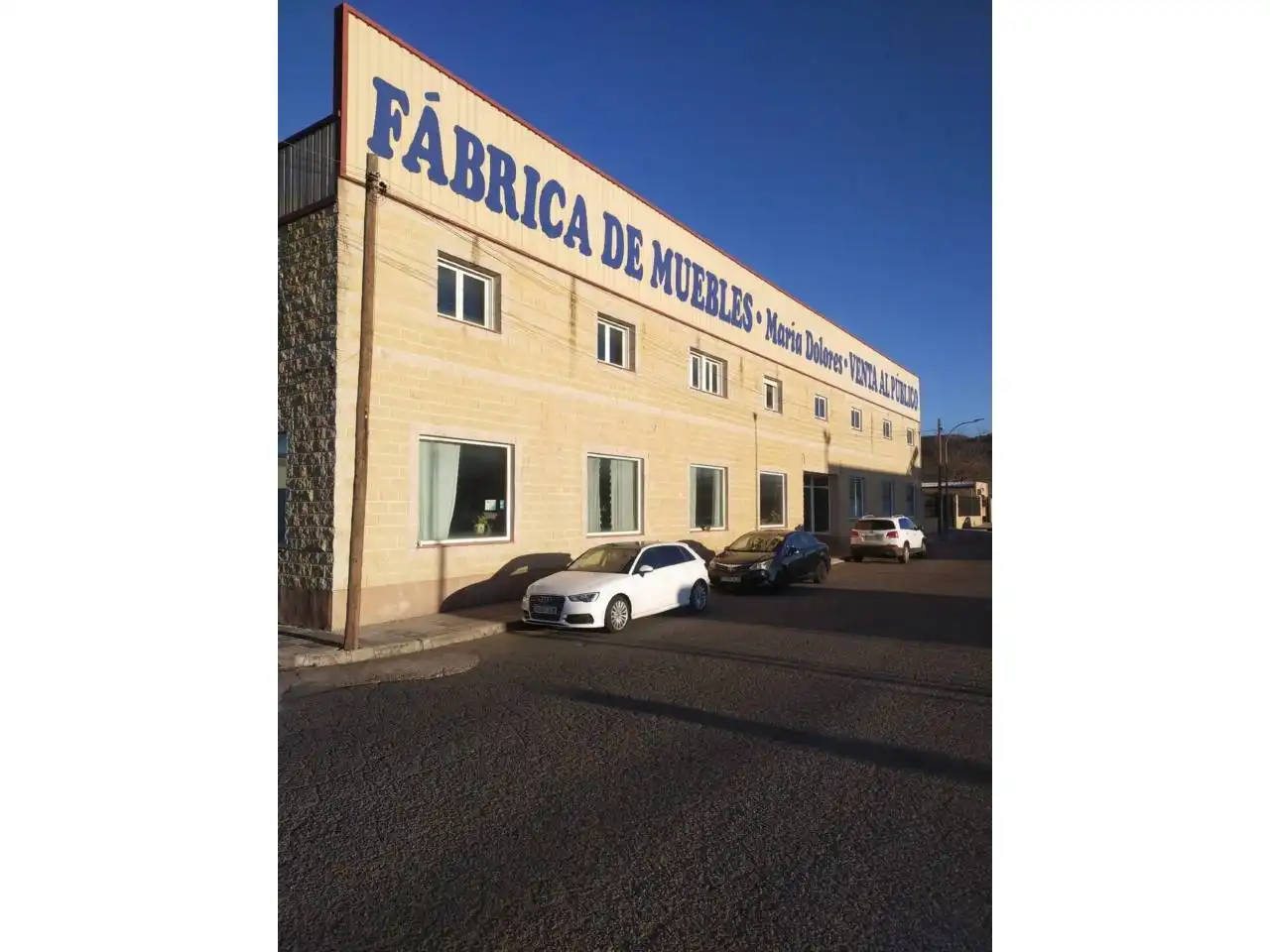 Nau industrial en venda a Picón