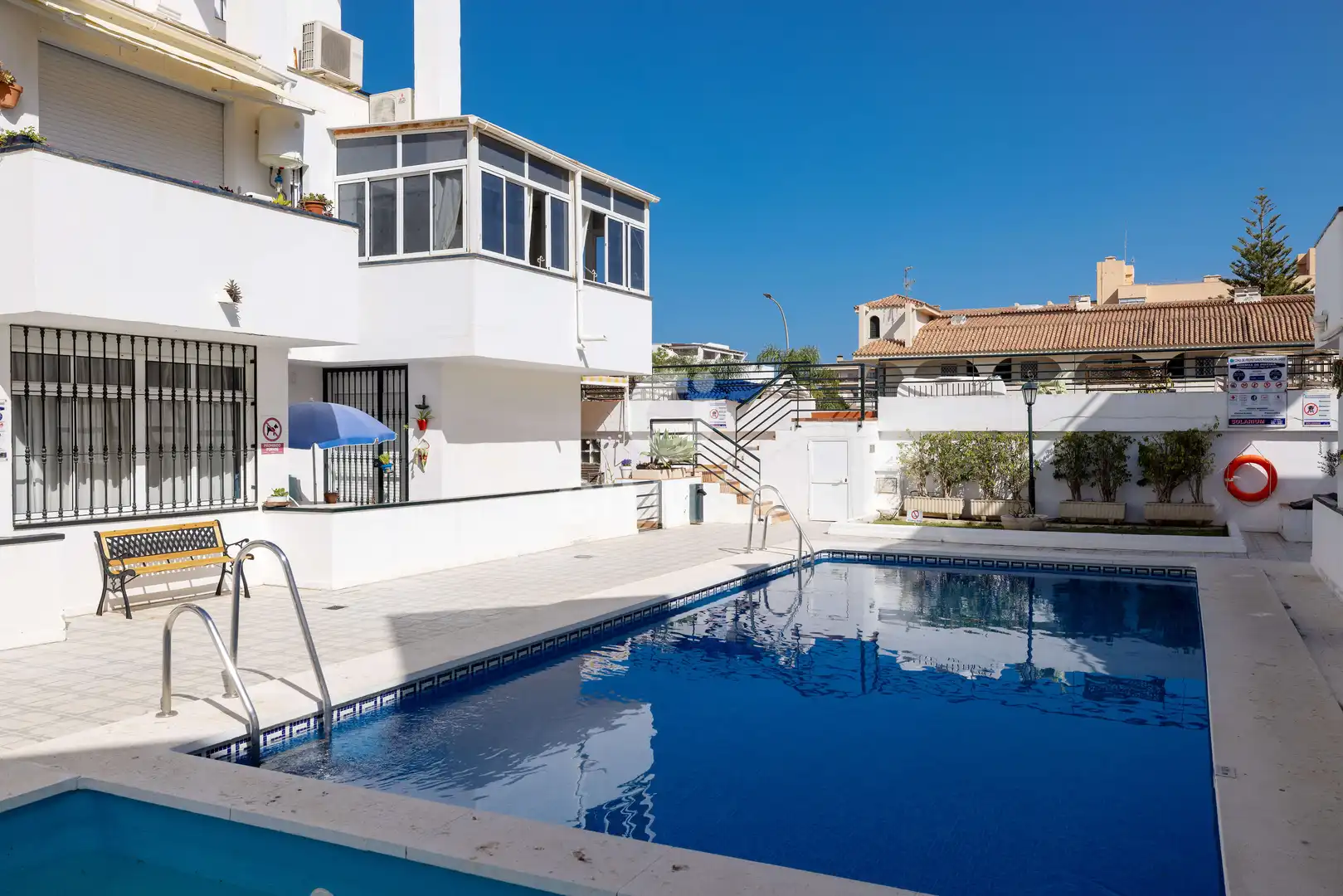 Piscina de Pis en venda en Torremolinos amb Jardí privat, Traster i Piscina