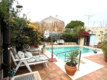 Chalet con piscina en venta en Los Gallos