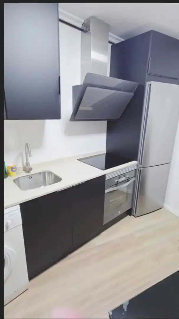 Küche von Wohnung zur Miete in Toledo mit Klimaanlage, Heizung und Möbliert