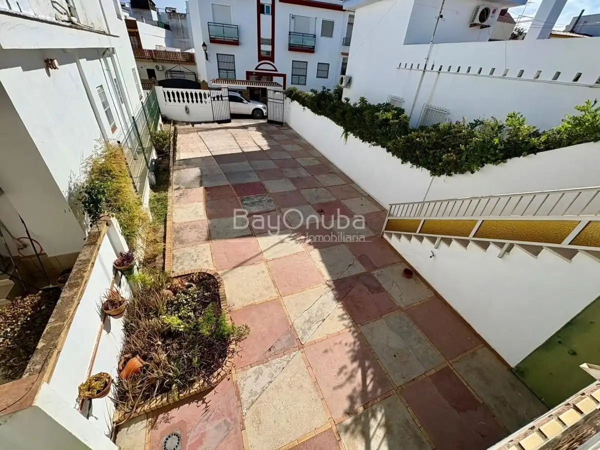 Terraza de Casa o chalet en venta en Punta Umbría
