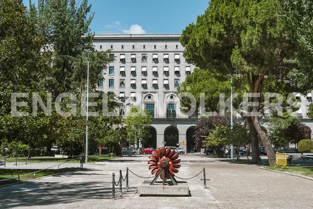 Exterior view of Apartments for rent in Madrid  with Air Conditioner, Heating and Terrace