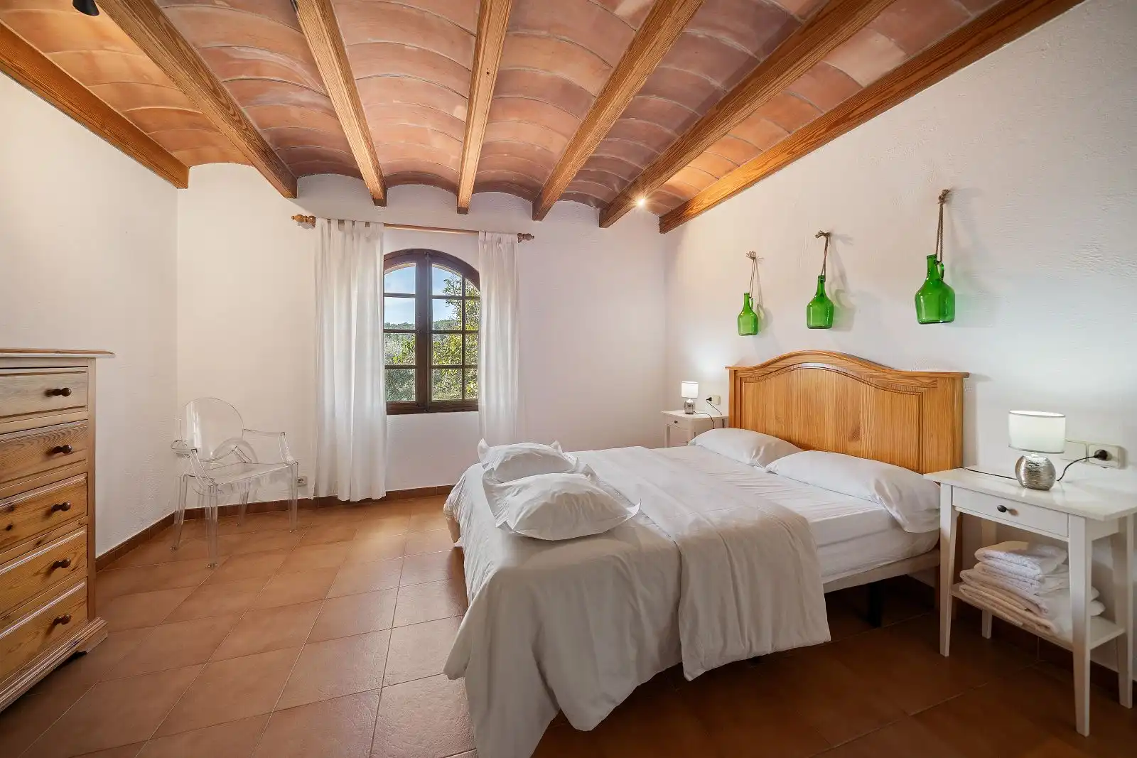 Bedroom of Country homes for sale in Pollença  with Air Conditioner, Heating and Private garden