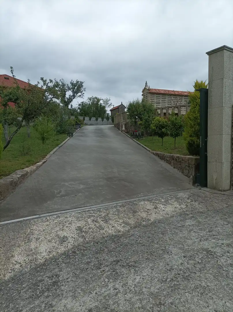 Exterior view of Country homes for rent in Boiro  with Private garden, Terrace and Storage room