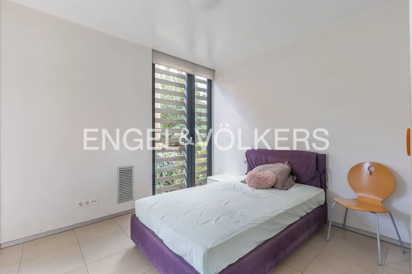 Bedroom of Houses for sale in Sant Cugat del Vallès  with Air Conditioner, Heating and Private garden