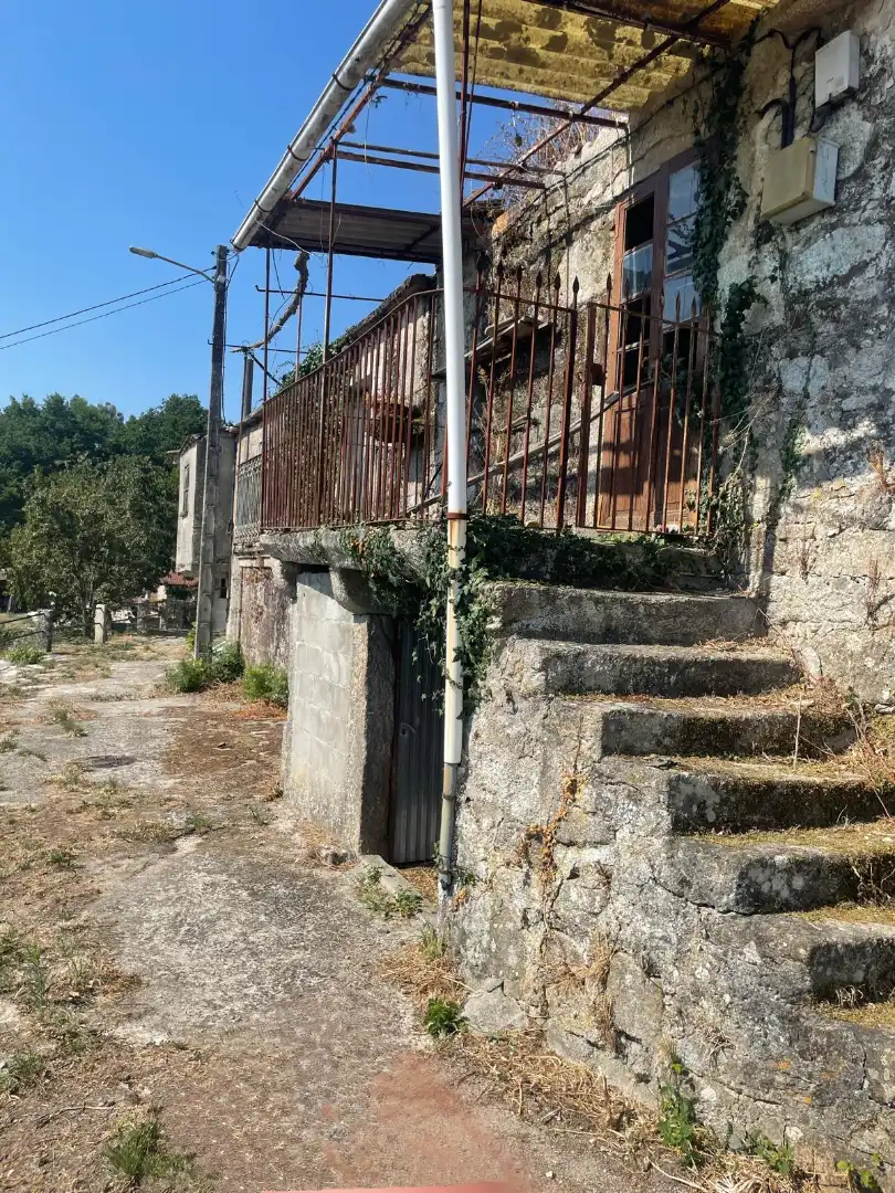 Casa rústica amb terrassa en venda a Lugar Coucieiro 7, imagen 3