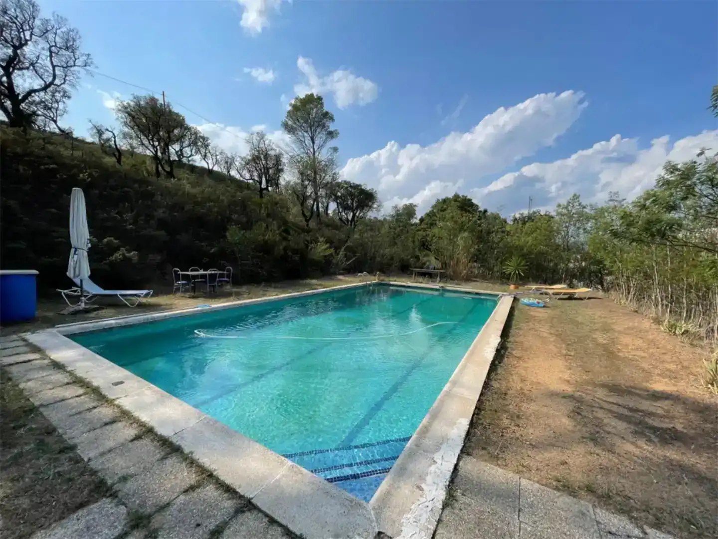 Piscina de Finca rústica en venda en Biure amb Jardí privat, Traster i Piscina