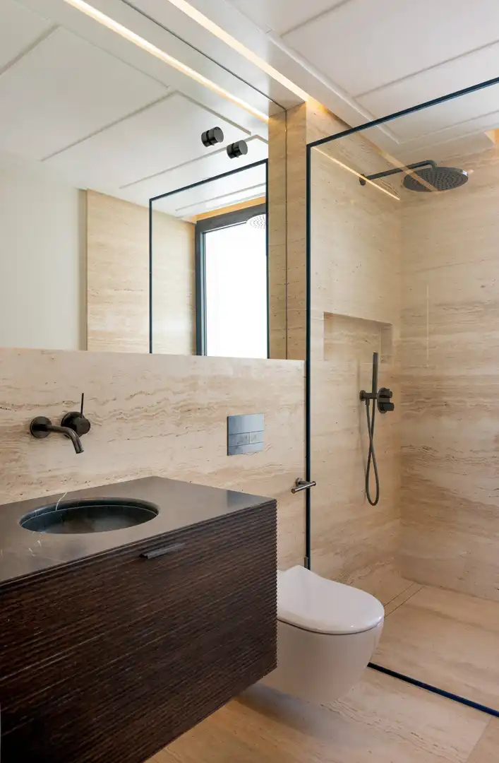 Baño de Ático en venta en Estepona con Aire acondicionado, Calefacción y Terraza