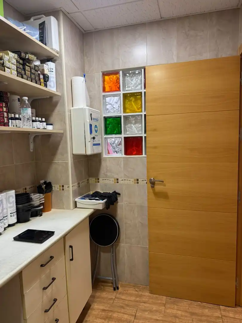 Cuina de Local de lloguer en Mijas