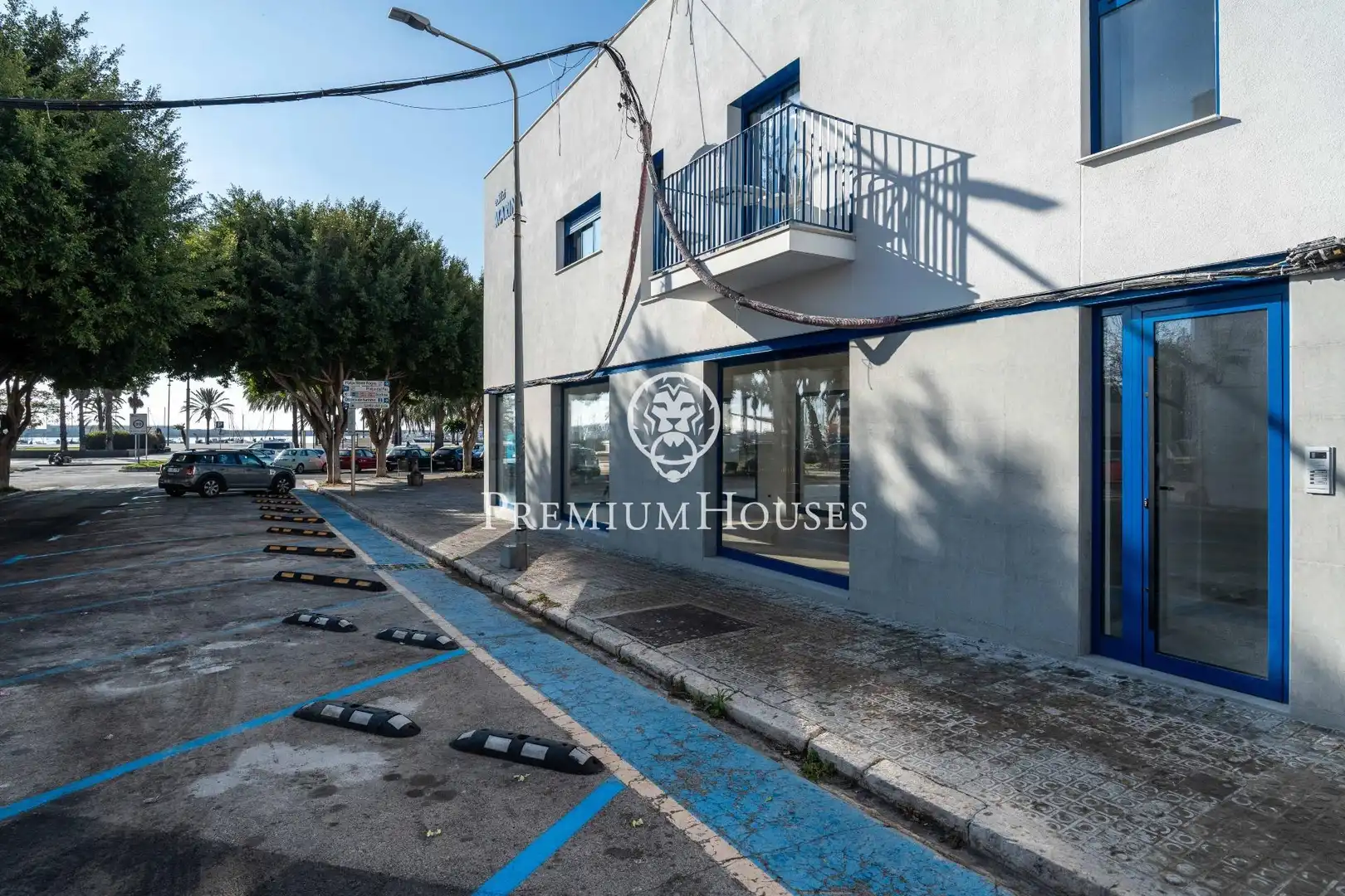 Vista exterior de Pis en venda en Vilanova i la Geltrú amb Calefacció, Terrassa i Balcó