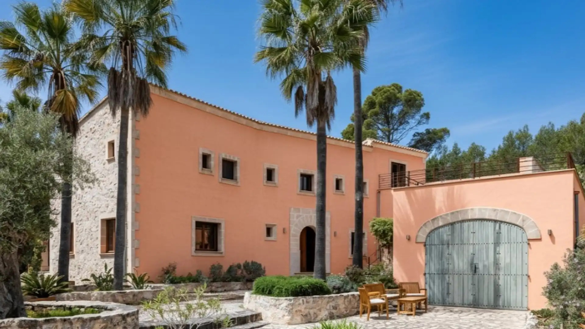 Exterior view of Country homes for sale in Porreres  with Heating, Private garden and Terrace