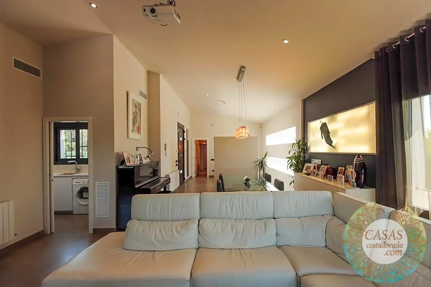 Sala de estar de Casa o chalet en venta en Tortosa con Aire acondicionado, Calefacción y Jardín privado