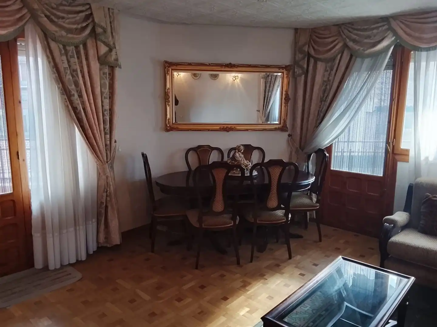 Esszimmer von Wohnung zum Verkauf in El Hoyo de Pinares  mit Heizung, Terrasse und Abstellraum